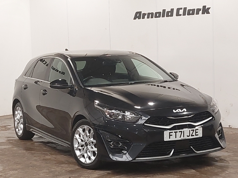 Kia Ceed 1.5T Gdi Isg Gt-line Black