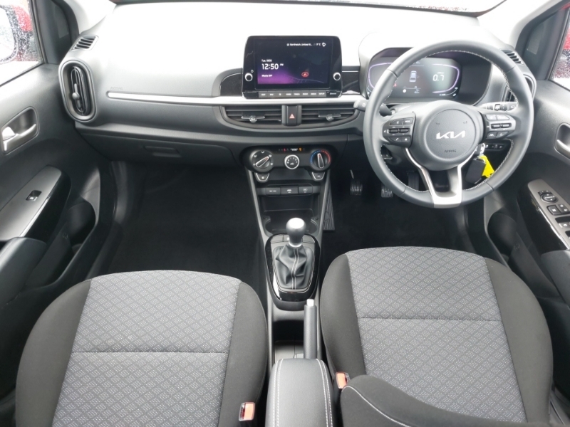 Kia Picanto 1.0 Pure DH75BWE Red #3