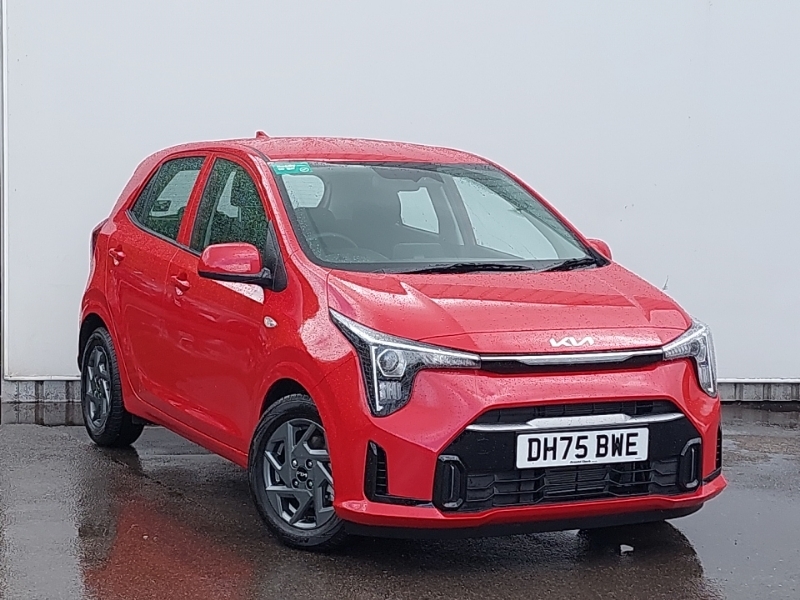 Kia Picanto 1.0 Pure Red