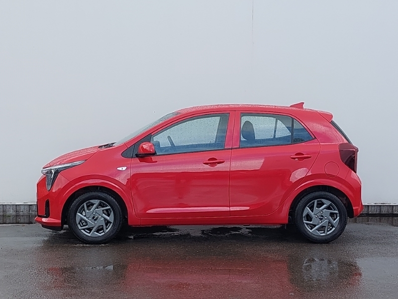 Kia Picanto 1.0 Pure DH75BWE Red #4