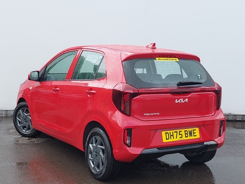 Kia Picanto 1.0 Pure DH75BWE Red #2