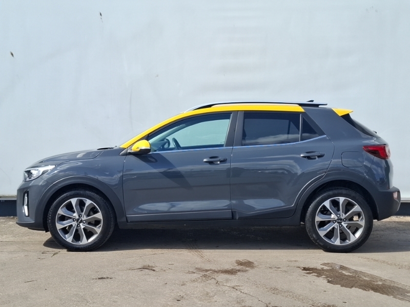 Kia Stonic 1.0T Gdi 99 Quantum SW23HKH Grey #4