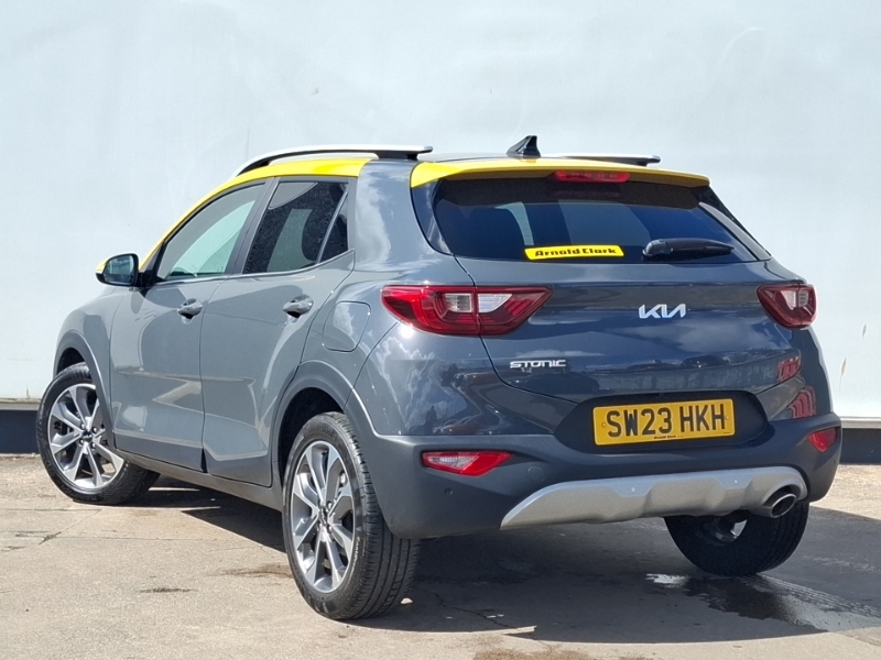 Kia Stonic 1.0T Gdi 99 Quantum SW23HKH Grey #2