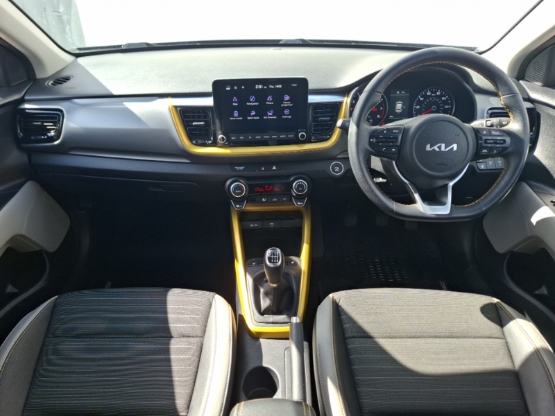 Kia Stonic 1.0T Gdi 99 Quantum SW23HKH Grey #3