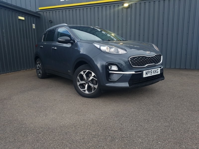 Kia Sportage 1.6T Gdi Isg 2 Awd Grey