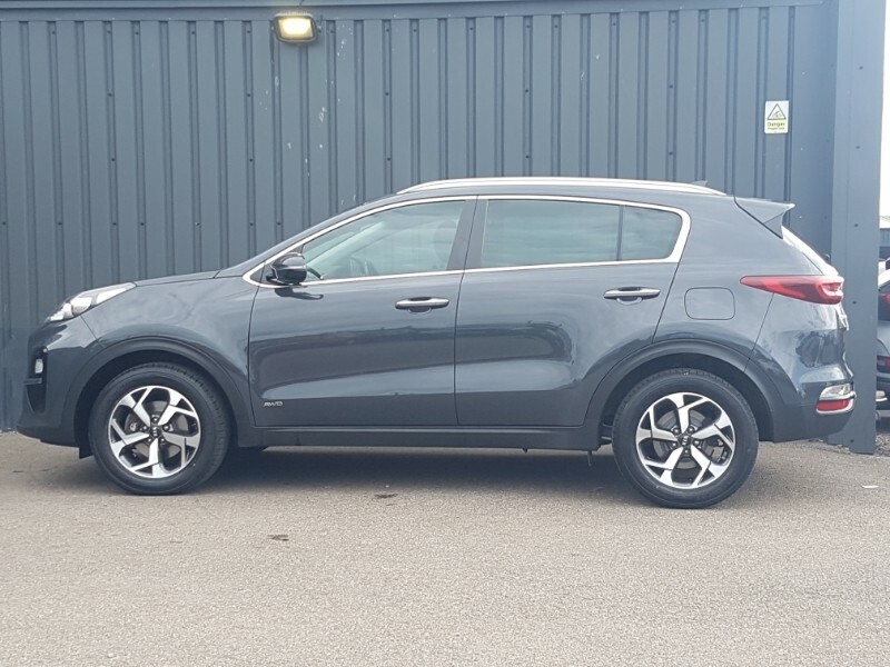 Kia Sportage 1.6T Gdi Isg 2 Awd MP19KKG Grey #4