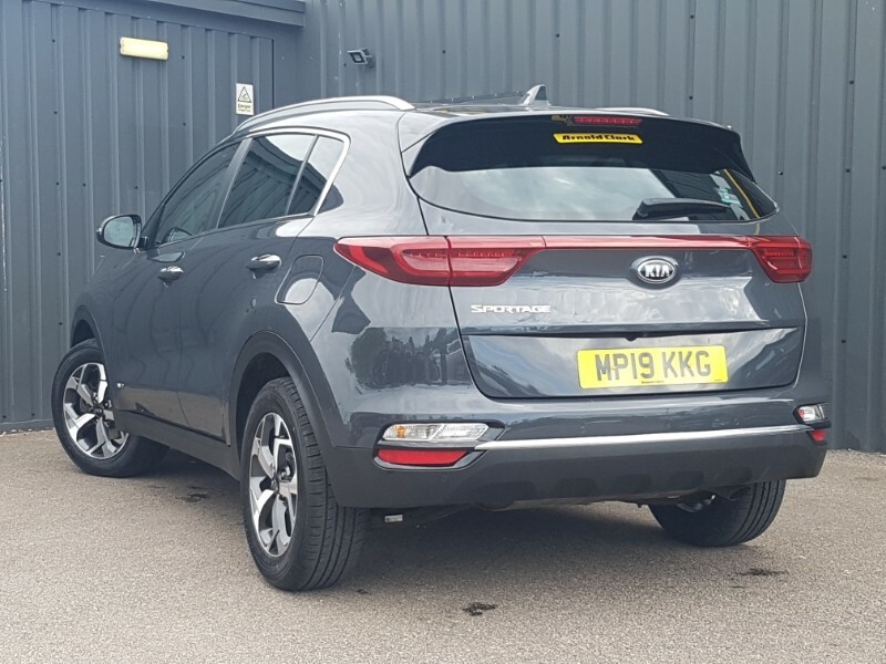 Kia Sportage 1.6T Gdi Isg 2 Awd MP19KKG Grey #2