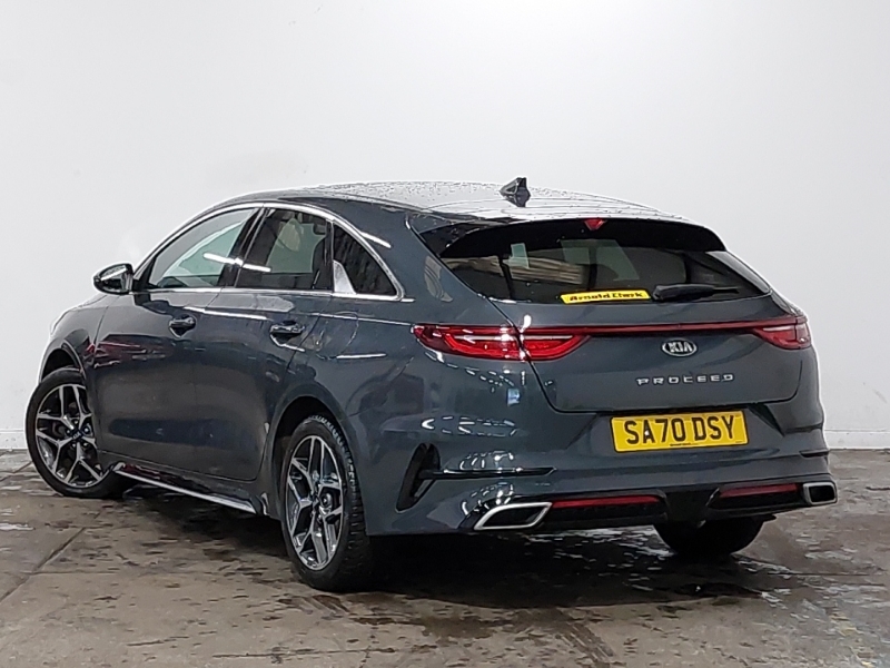 Kia Proceed 1.4T Gdi Isg Gt-line Grey #2