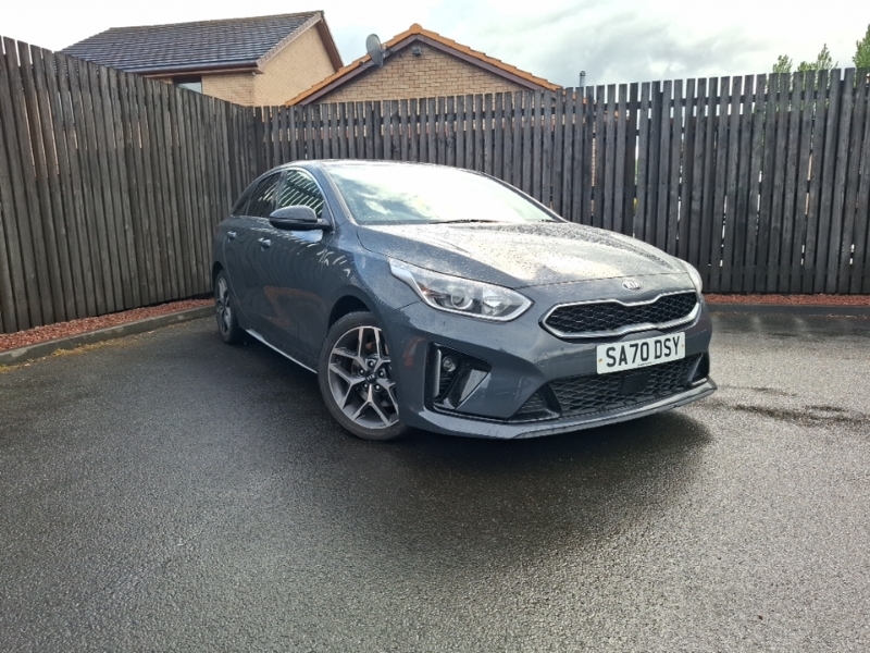 Kia Proceed 1.4T Gdi Isg Gt-line Grey