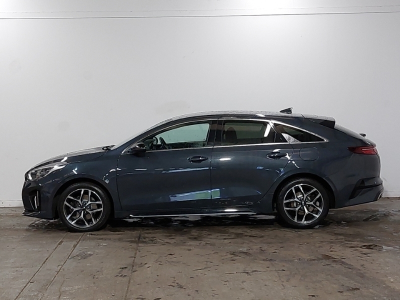 Kia Proceed 1.4T Gdi Isg Gt-line Grey #4