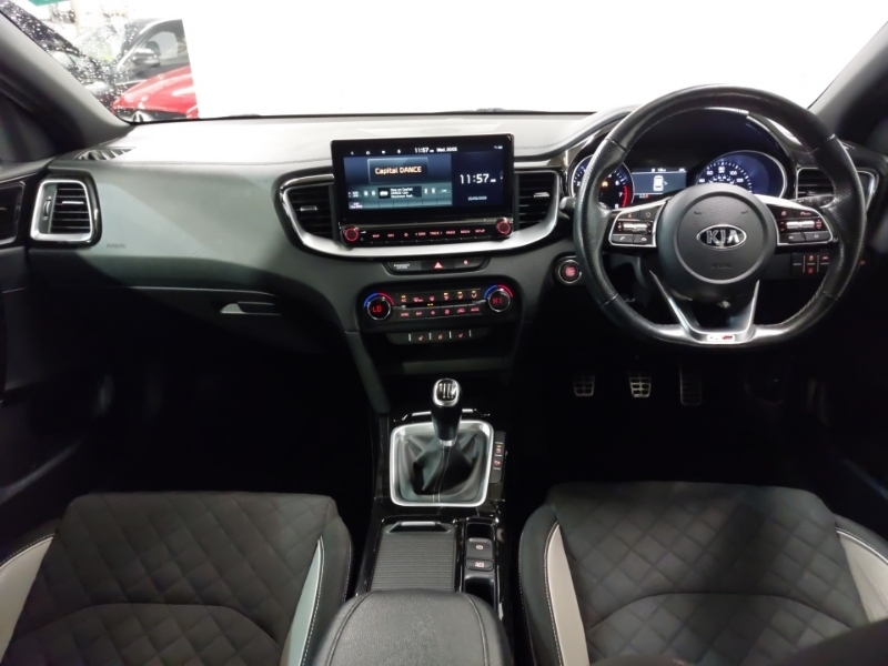 Kia Proceed 1.4T Gdi Isg Gt-line Grey #3