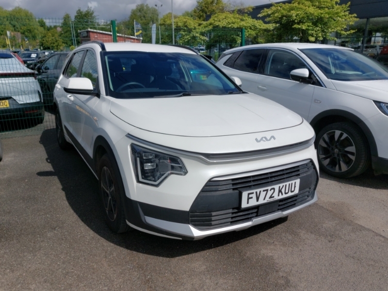 Kia Niro 1.6 Gdi Hybrid 2 Dct White