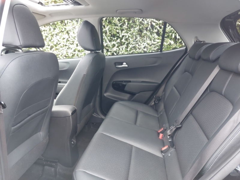 Kia Picanto 1.0 Gt-line S LY75KWP Black #6
