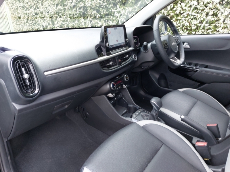 Kia Picanto 1.0 Gt-line S LY75KWP Black #5