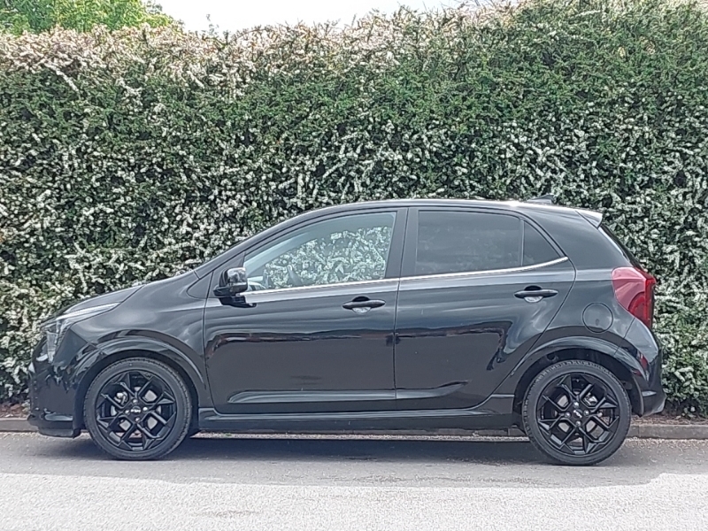 Kia Picanto 1.0 Gt-line S LY75KWP Black #4