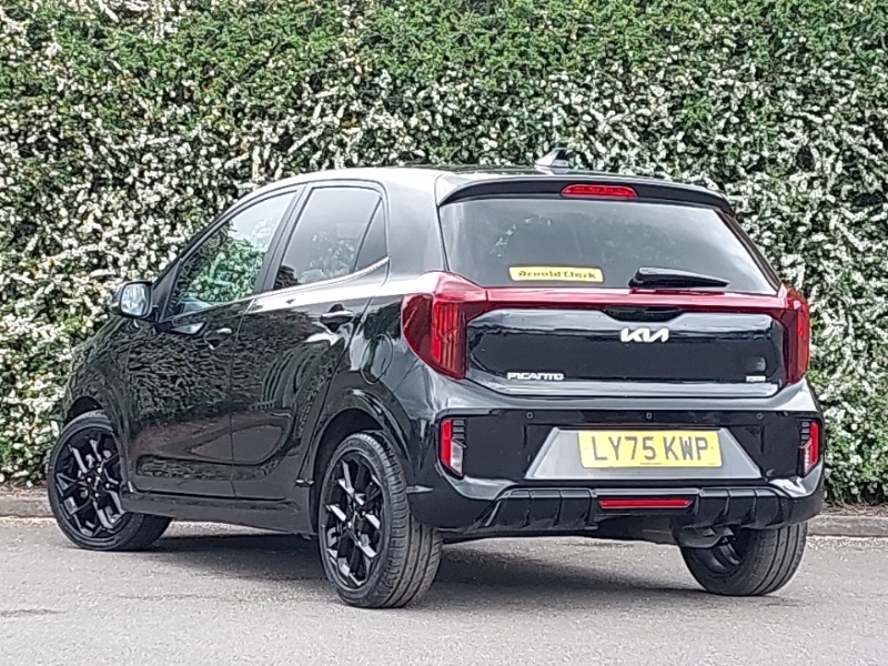 Kia Picanto 1.0 Gt-line S LY75KWP Black #2