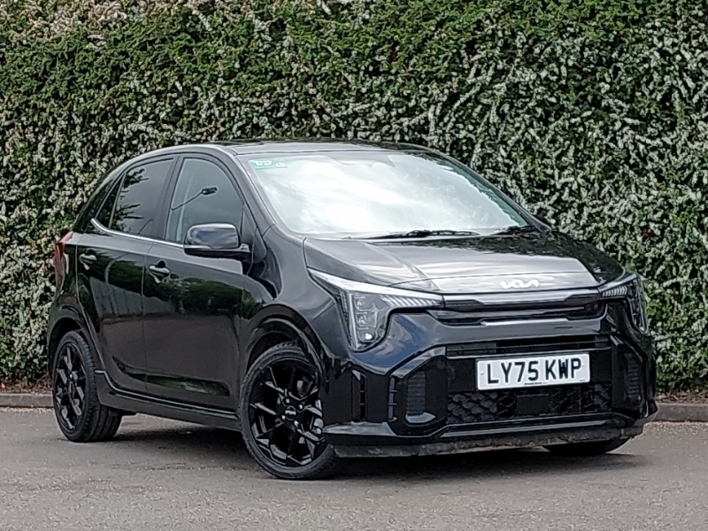 Kia Picanto 1.0 Gt-line S Black