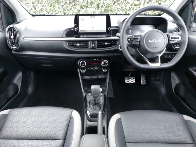 Kia Picanto 1.0 Gt-line S LY75KWP Black #3