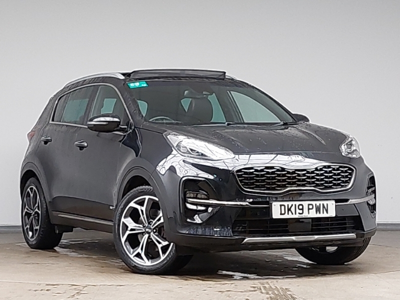 Kia Sportage 1.6T Gdi Gt-line S Dct Awd Black