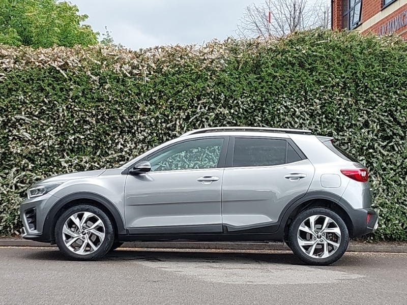 Kia Stonic 1.0T Gdi 98 Gt-line Dct PE75NYK Grey #4