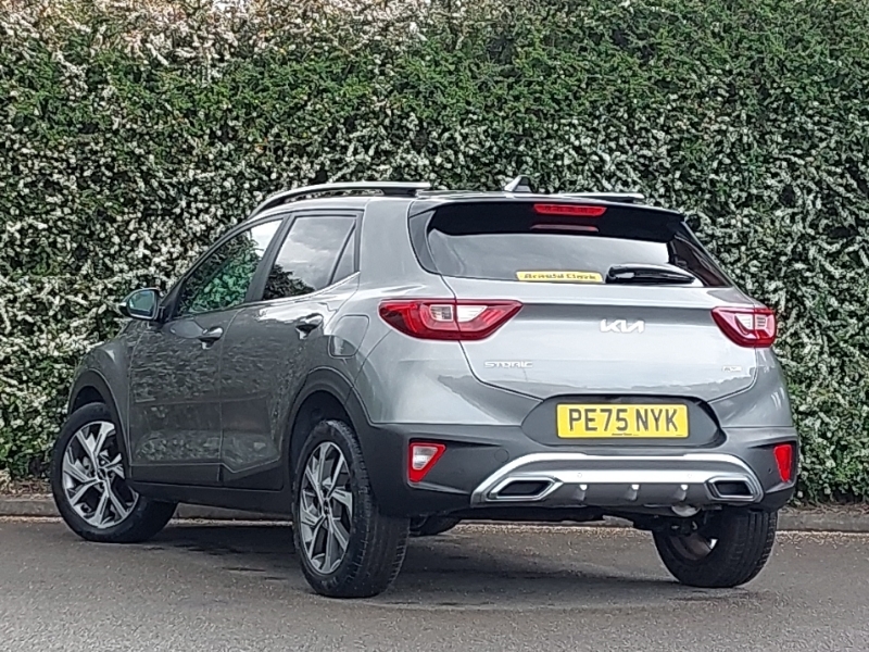 Kia Stonic 1.0T Gdi 98 Gt-line Dct PE75NYK Grey #2