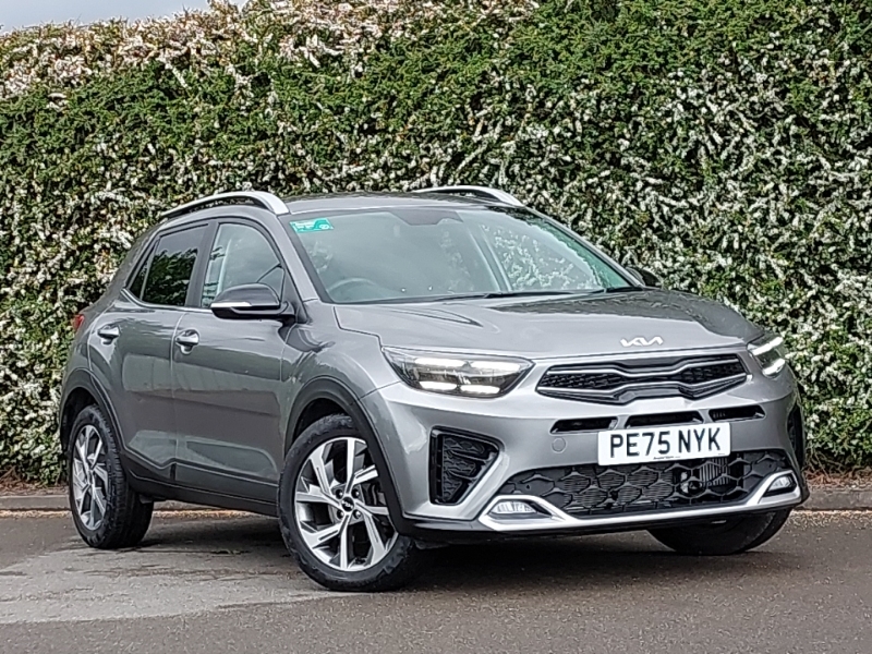 Kia Stonic 1.0T Gdi 98 Gt-line Dct Grey