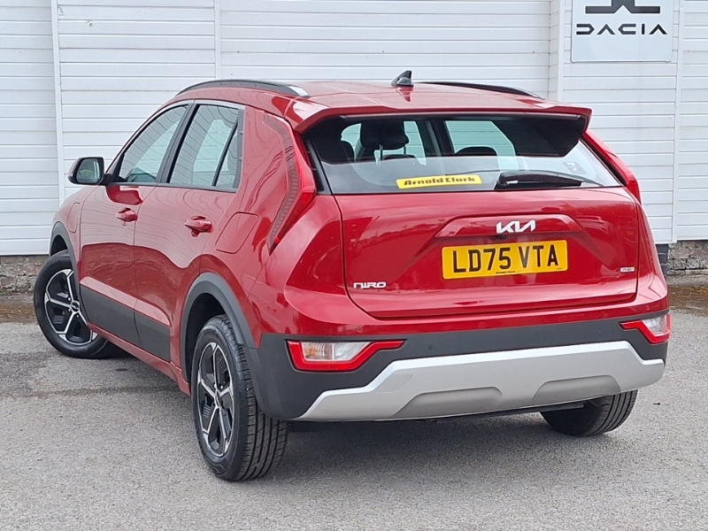 Kia Niro 1.6 Gdi 168 Phev 2 Dct LD75VTA Red #2