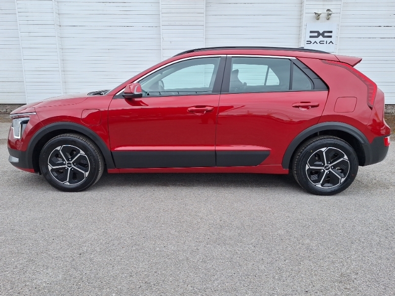 Kia Niro 1.6 Gdi 168 Phev 2 Dct LD75VTA Red #4
