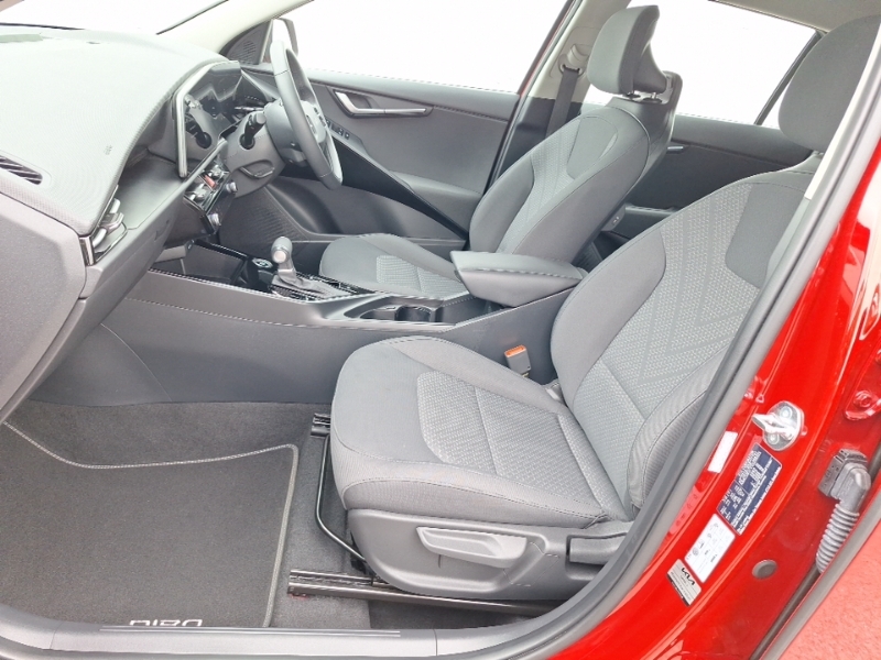 Kia Niro 1.6 Gdi 168 Phev 2 Dct LD75VTA Red #5