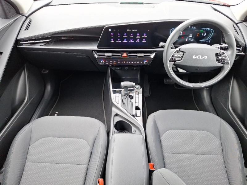 Kia Niro 1.6 Gdi 168 Phev 2 Dct LD75VTA Red #3