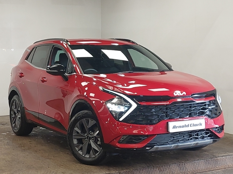 Kia Sportage 1.6T Gdi 207 Hev Gt-line Red