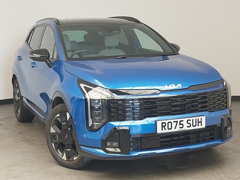 Kia Sportage 1.6T Gdi Hev Gt-line S Blue