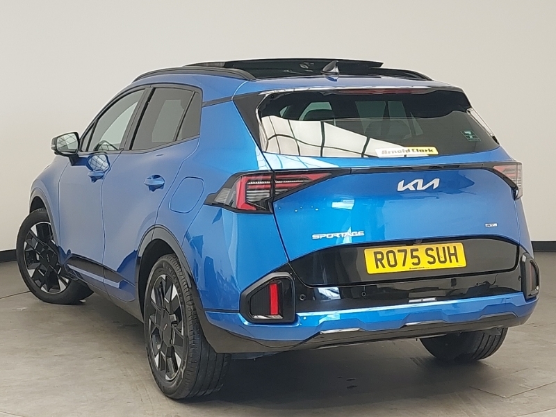 Kia Sportage 1.6T Gdi Hev Gt-line S RO75SUH Blue #2