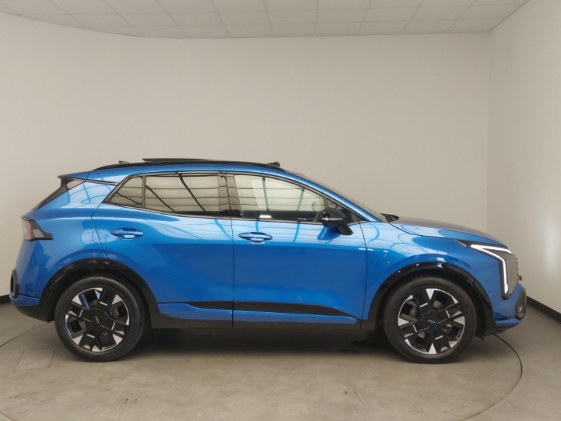 Kia Sportage 1.6T Gdi Hev Gt-line S RO75SUH Blue #4