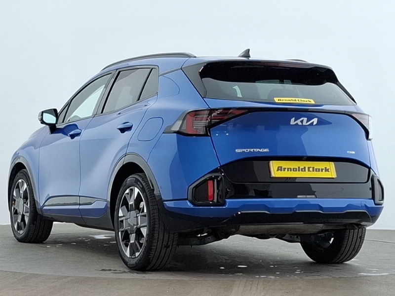 Kia Sportage 1.6T Gdi Hev Gt-line S RO75WGX Blue #2