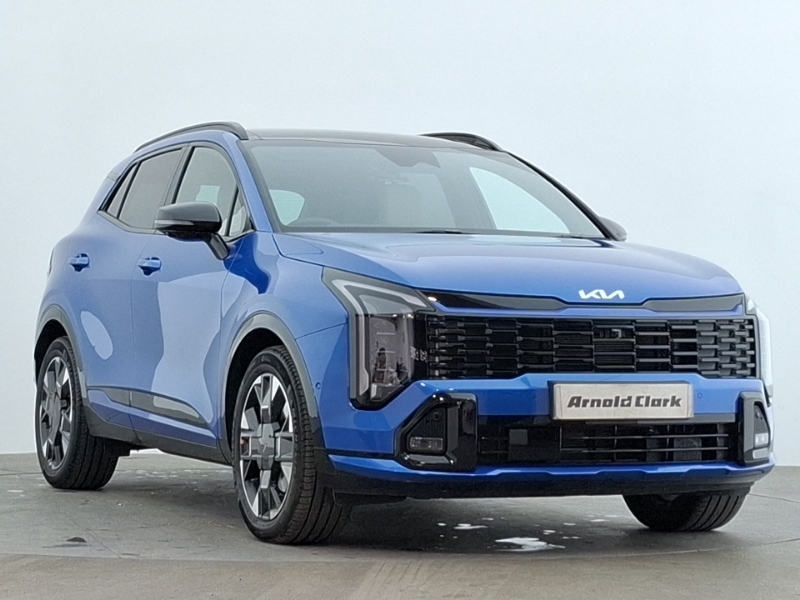Kia Sportage 1.6T Gdi Hev Gt-line S Blue