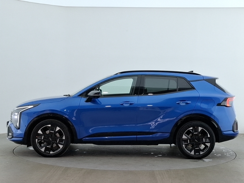 Kia Sportage 1.6T Gdi Hev Gt-line S RO75WGX Blue #4