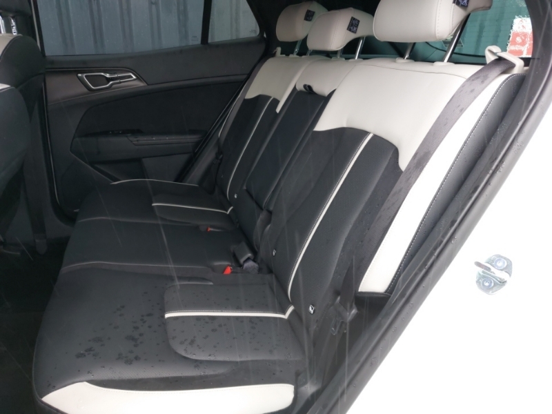 Kia Sportage 1.6T Gdi Hev Gt-line S RO75DFD White #6
