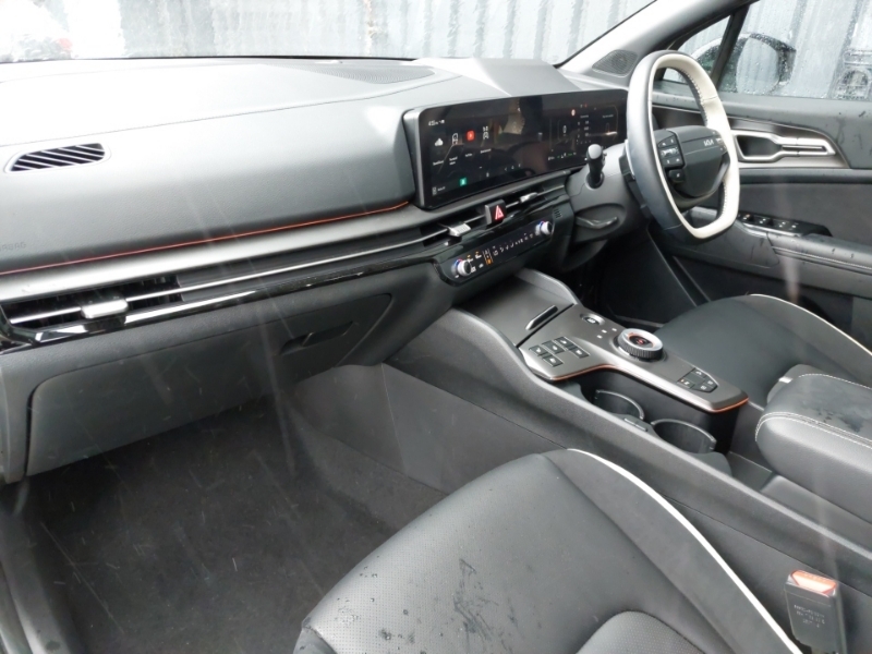 Kia Sportage 1.6T Gdi Hev Gt-line S RO75DFD White #5