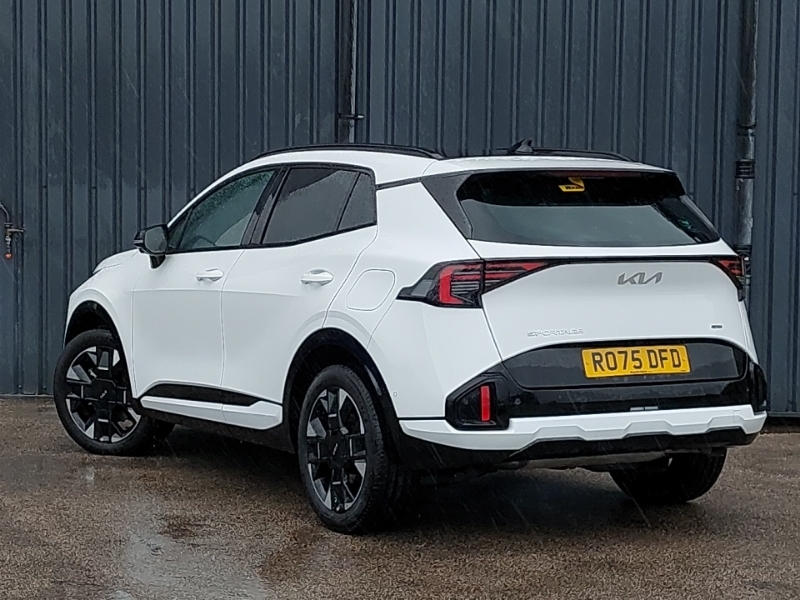 Kia Sportage 1.6T Gdi Hev Gt-line S RO75DFD White #2