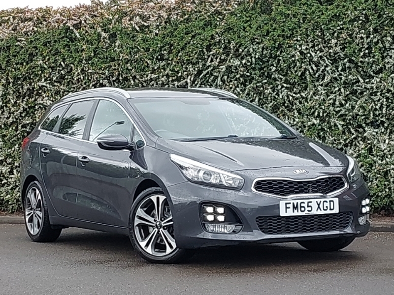 Kia Ceed 1.6 Crdi Isg Gt-line Silver
