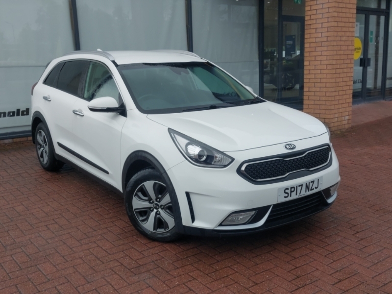 Kia Niro 1.6 Gdi Hybrid 2 Dct White