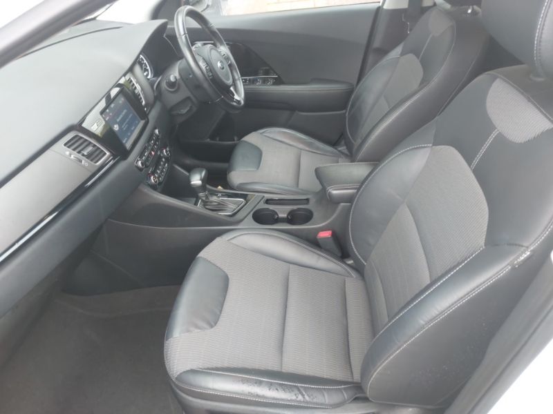 Kia Niro 1.6 Gdi Hybrid 2 Dct White #5