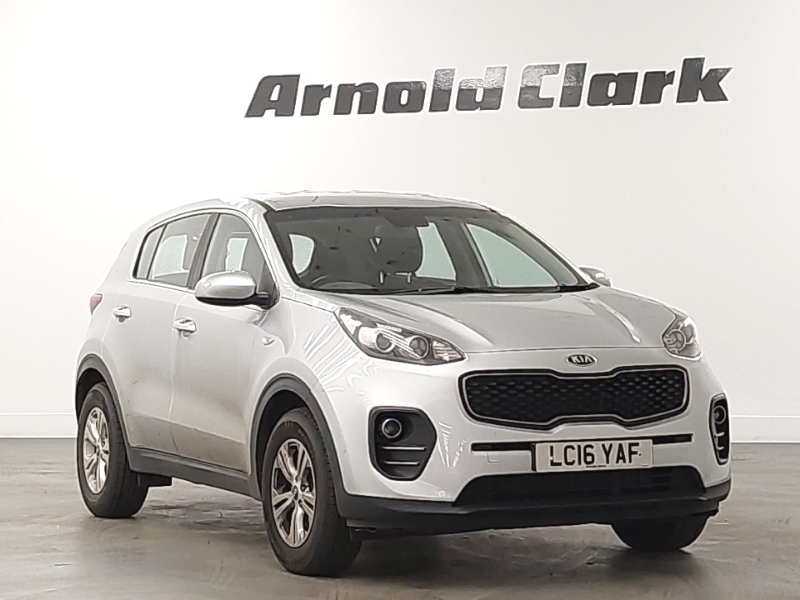 Kia Sportage 1.7 Crdi Isg 1 Silver