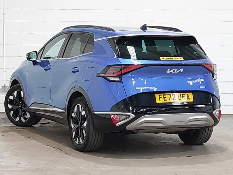 Kia Sportage 1.6T Gdi Phev 4 Awd FE72UFA Blue #2