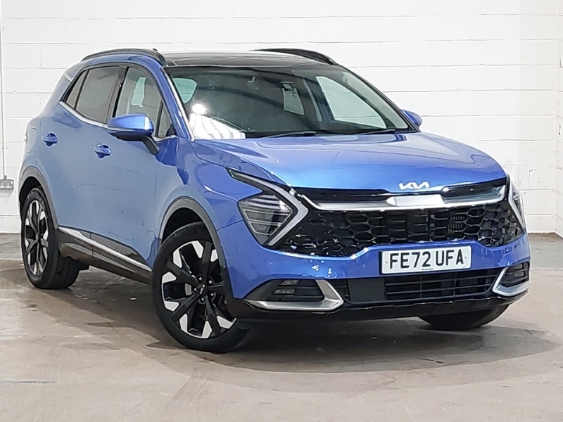 Kia Sportage 1.6T Gdi Phev 4 Awd Blue