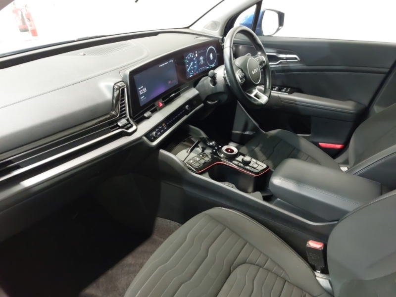 Kia Sportage 1.6T Gdi Phev 4 Awd FE72UFA Blue #5
