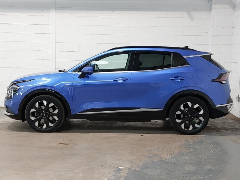 Kia Sportage 1.6T Gdi Phev 4 Awd FE72UFA Blue #4