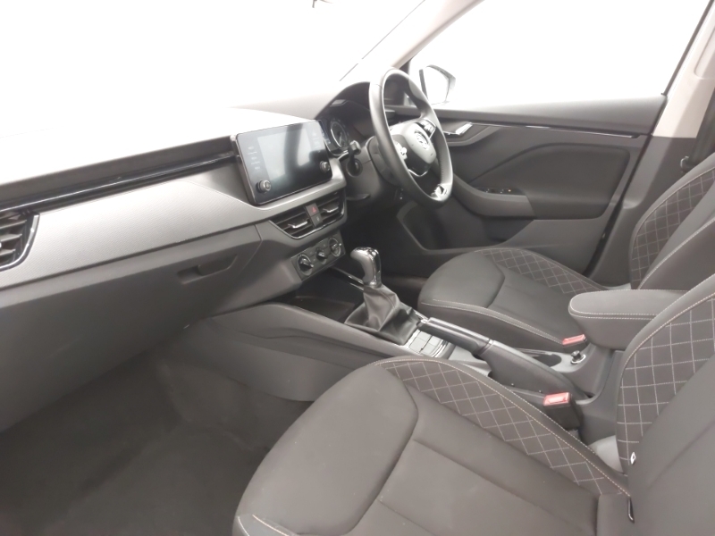 Skoda Kamiq 1.0 Tsi 110 Se Dsg OW73WLV White #5