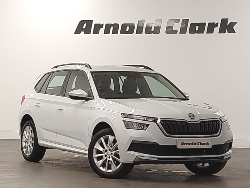 Skoda Kamiq 1.0 Tsi 110 Se Dsg White
